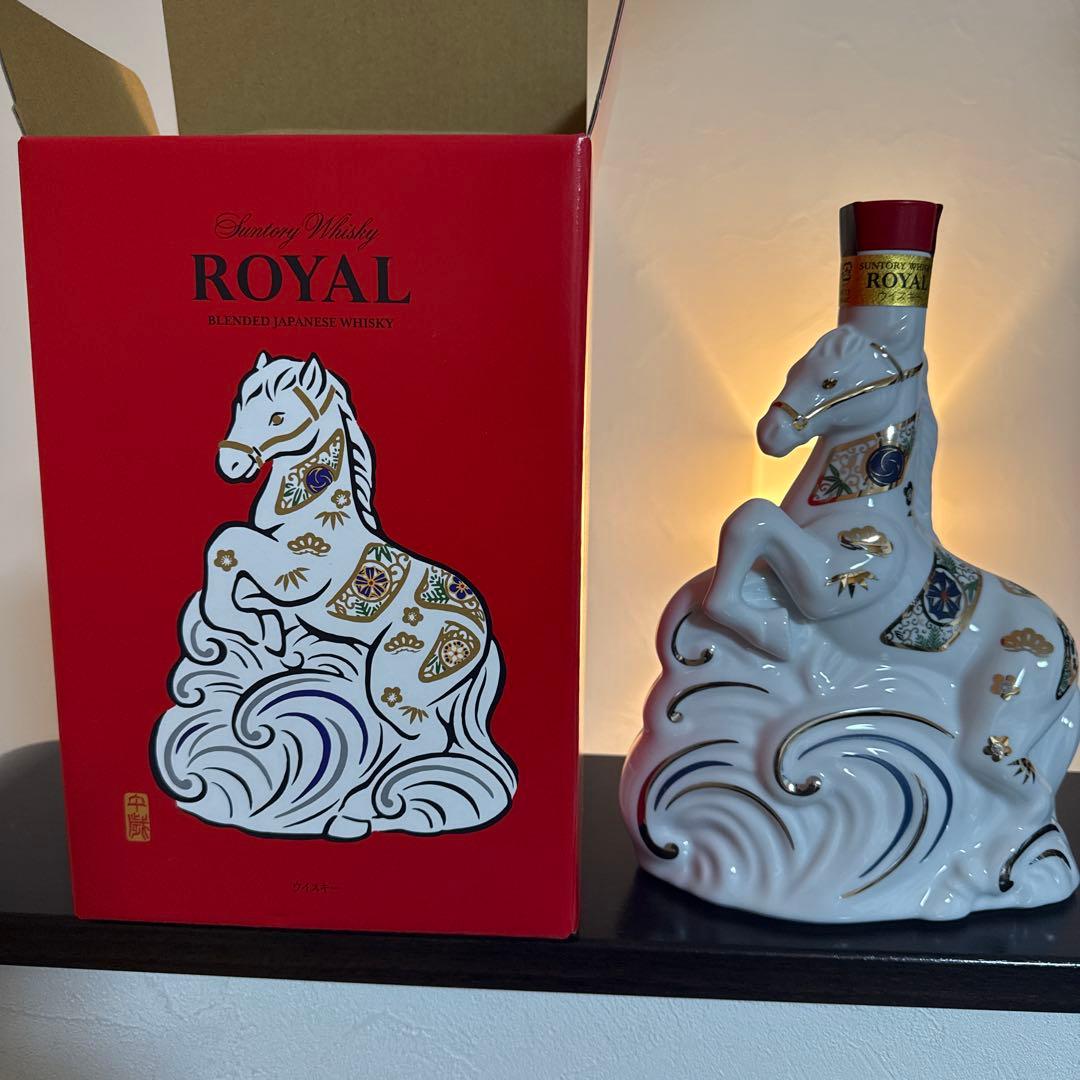 サントリーウイスキーローヤル 午歳ボトル