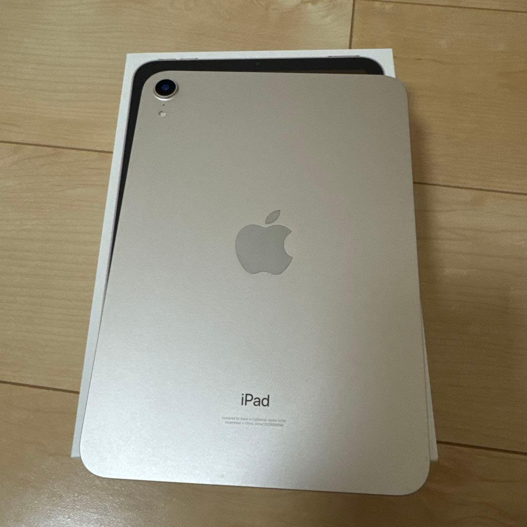 【美品】iPad mini第6世代 256GB+Apple Pencil第2世代