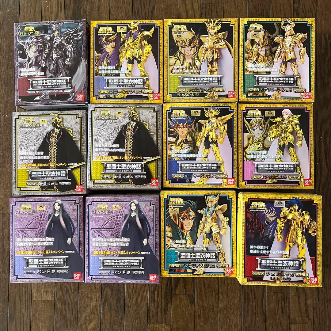 聖闘士星矢 聖衣神話 バラ売り可