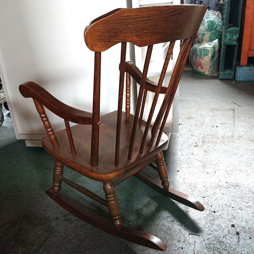 ロッキングチェア 子供用 小さめ 揺り椅子
