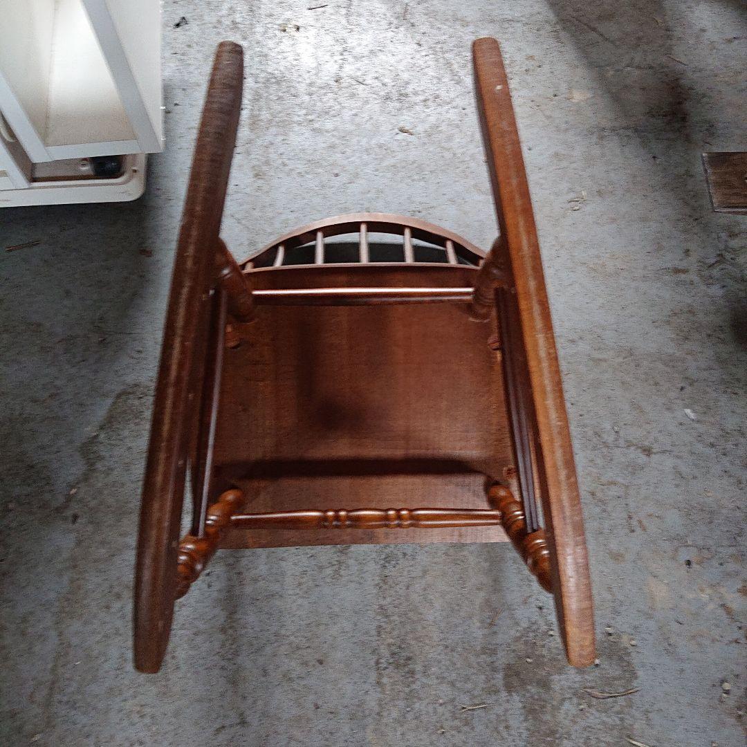 ロッキングチェア 子供用 小さめ 揺り椅子