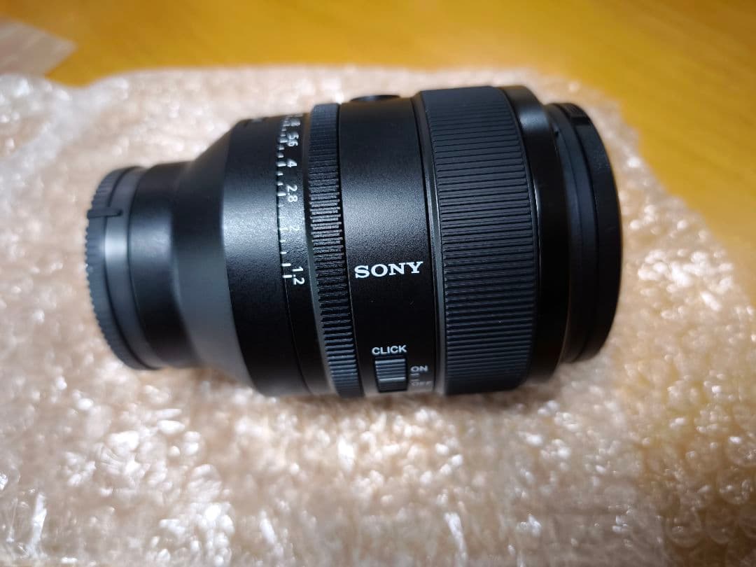 美品 SEL50F12GM 即購入&即日発送可