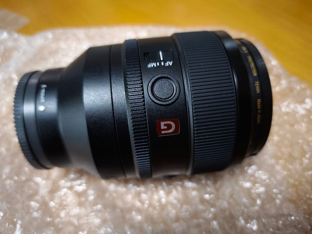 美品 SEL50F12GM 即購入&即日発送可