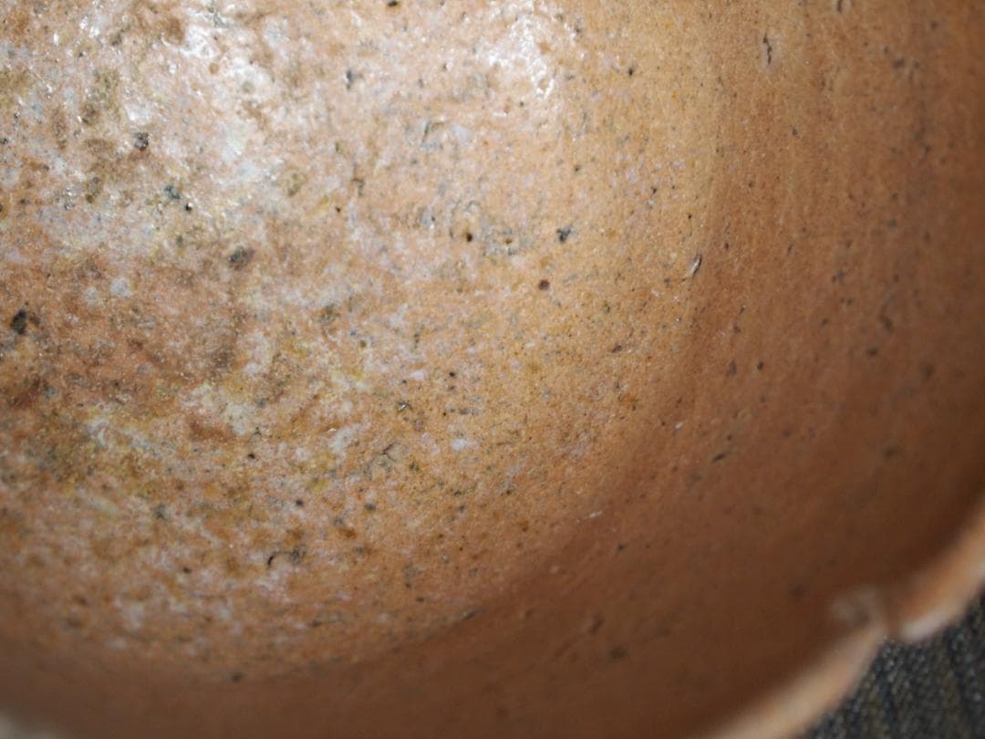 人気作家★丸田宗彦【師：浜田庄司・篤哉】奥高麗茶碗★共箱