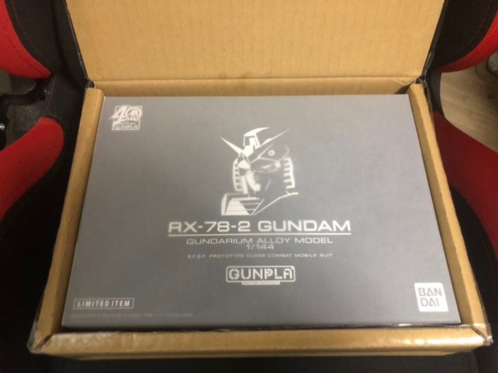 ガンダリウム合金モデル 1/144 RX-78-2 ガンダム