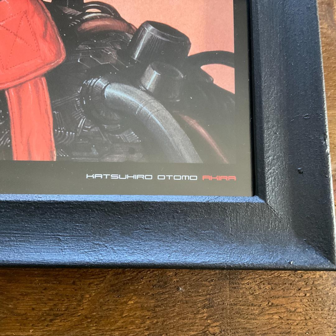 ポスター AKIRA LD DISC PACKAGE VISUAL - KANEDA -