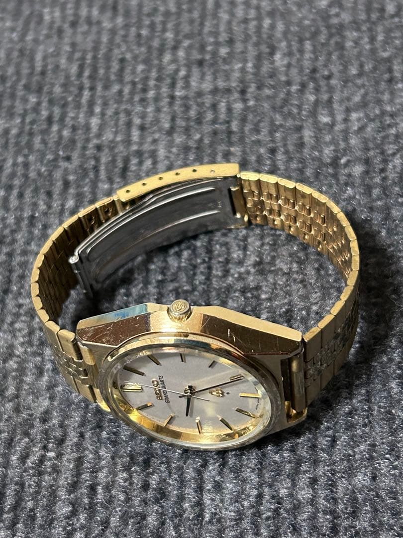 SEIKO GRAND QUARTZ 腕時計