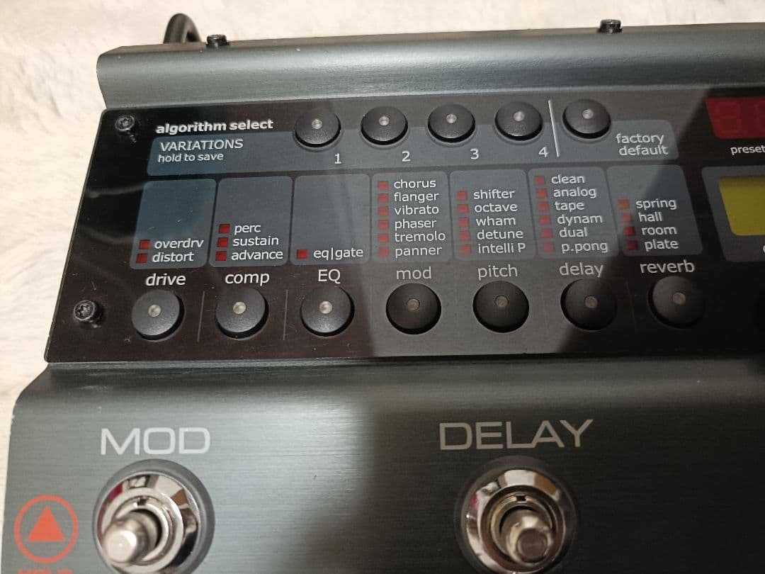 美品t.c.eIectronic NovaSystem+ZOOM G1FOUR