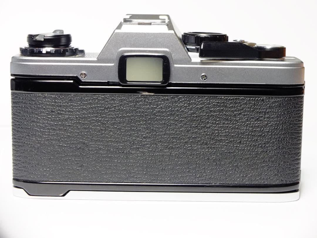 【実写確認整備品】オリンパスOM10／G・ZUIKO35mmf2.8純正フード付