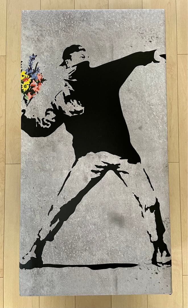 BE@RBRICK 1000％　バンクシィー　BANKSY