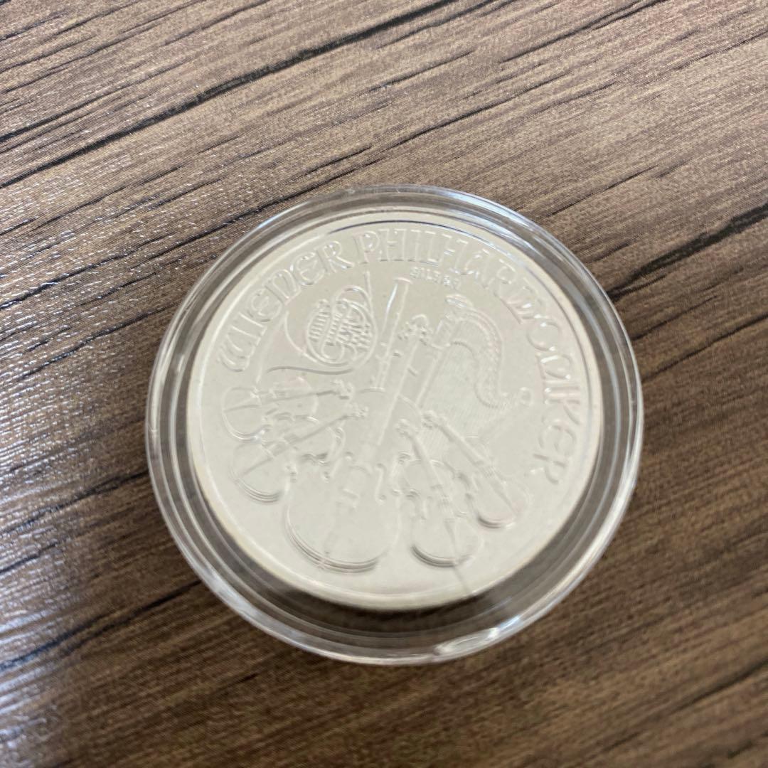 純銀　1オンス 5枚セット 2024 オーストリア　ウィーン・フィルハーモニー