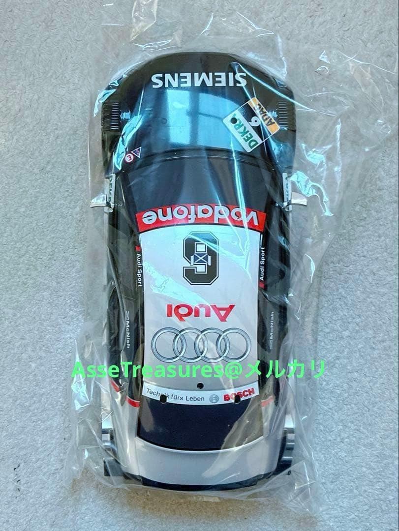 絶版 タミヤ RC 1/10 アウディ A4 DTM 2005 完成ボディ仕様