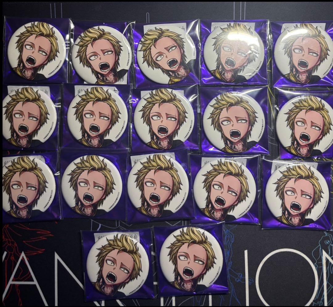 桃源暗鬼 コミケ c107 百鬼 缶バッジ