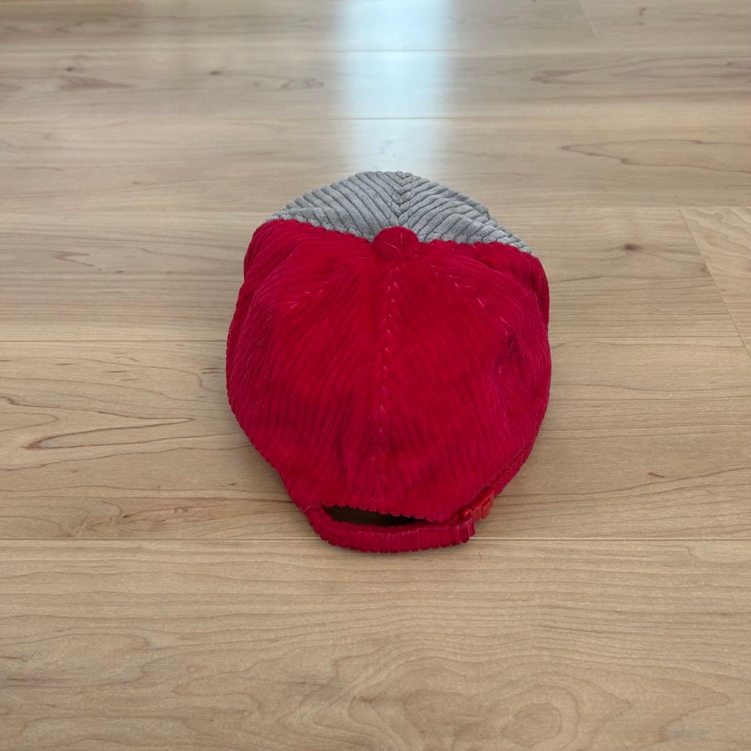 希少！ 90s 日本製 バイカラー 2トーン コーデュロイ レッド×グレー