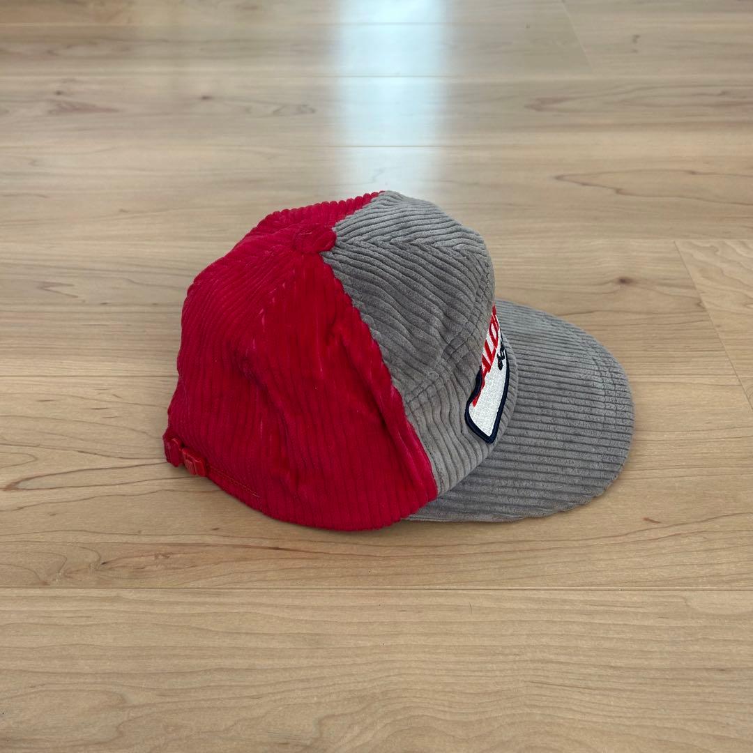 希少！ 90s 日本製 バイカラー 2トーン コーデュロイ レッド×グレー