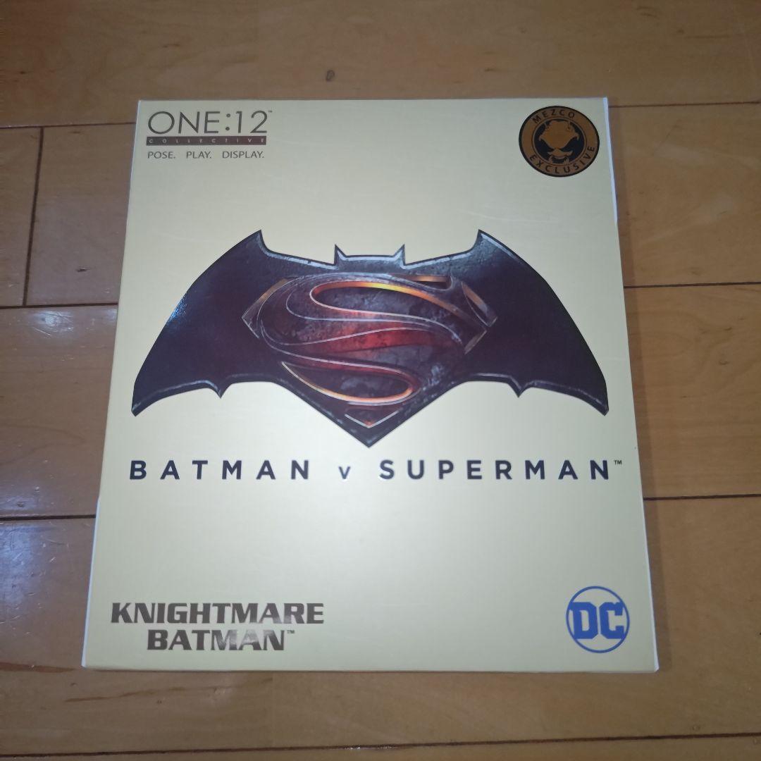 mezco one:12collective ナイトメアバットマン