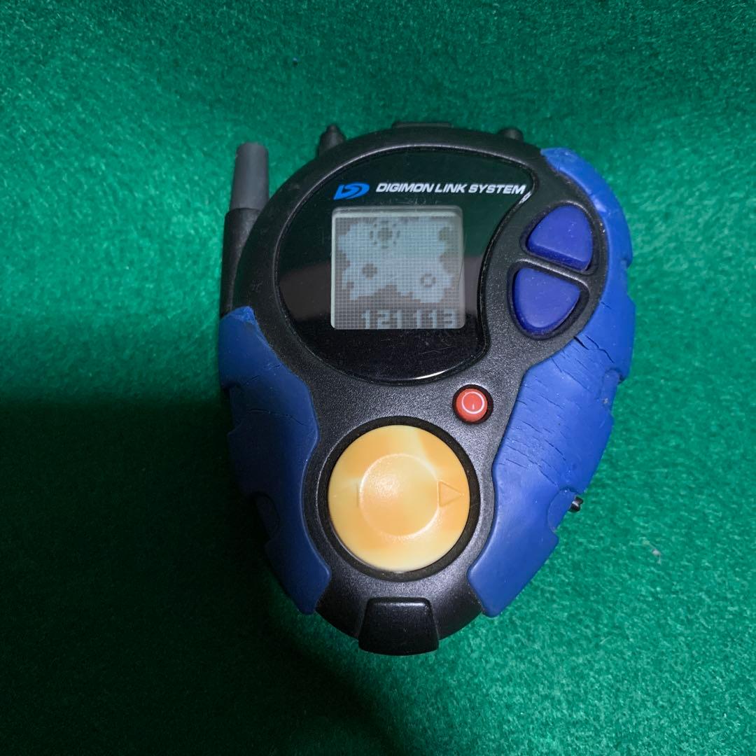 デジヴァイス DIGIMON LINK SYSTEM デジモンアドベンチャー