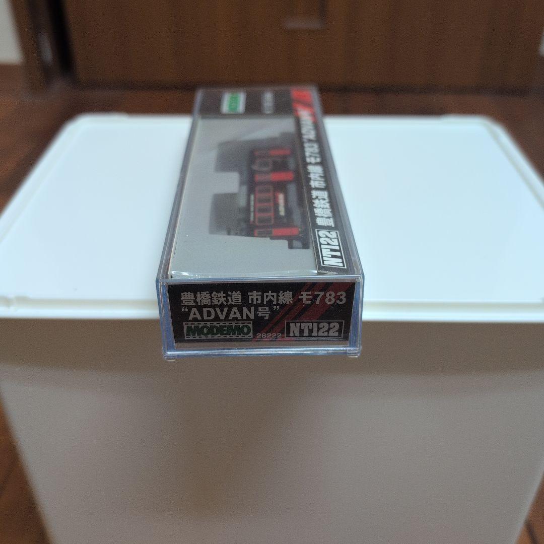 MODEMO NT122 豊橋鉄道 市内線 モハ783 Nゲージ
