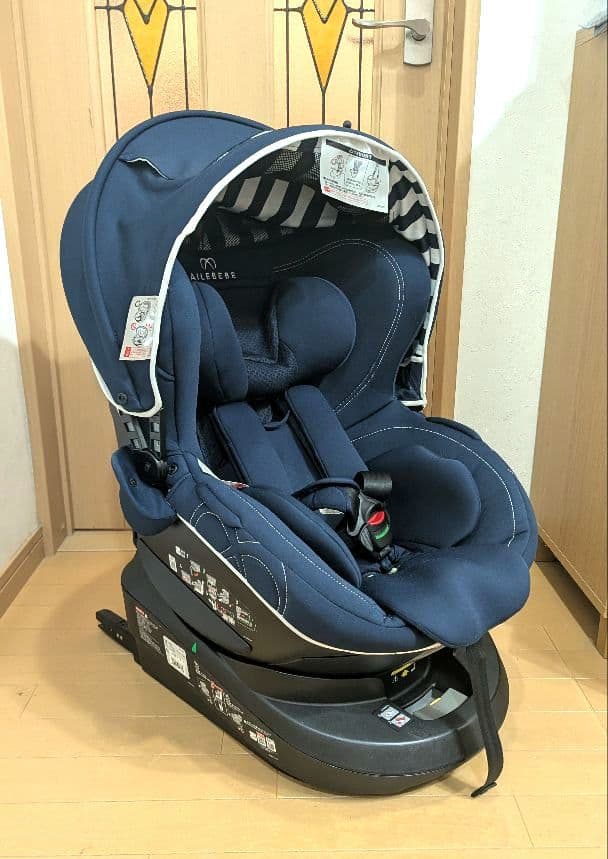 エールベベ　クルット4 oui2 ISOFIX チャイルドシート BF894