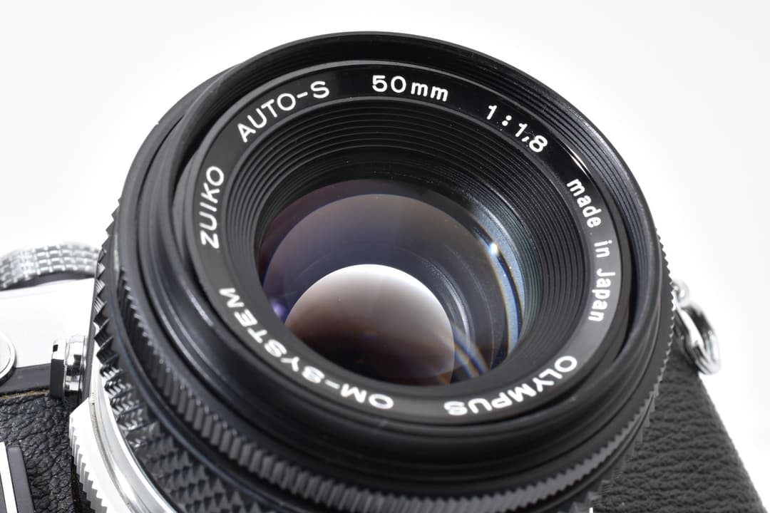 Olympus OM-1 50mm F1.8 露出計スマホアプリ #9598