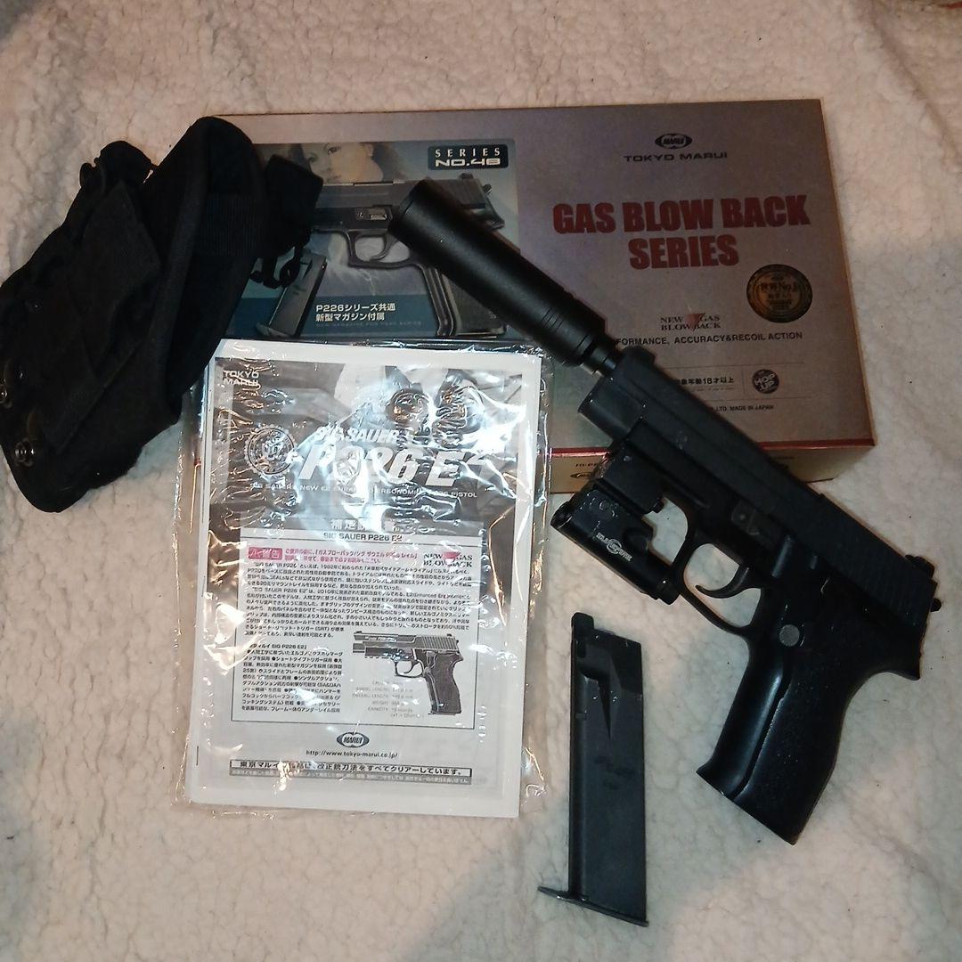 東京マルイSIG P226E2カスタム