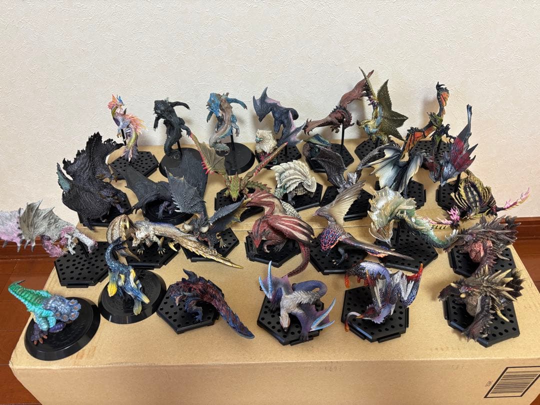 モンスターハンター フィギュア まとめ売り