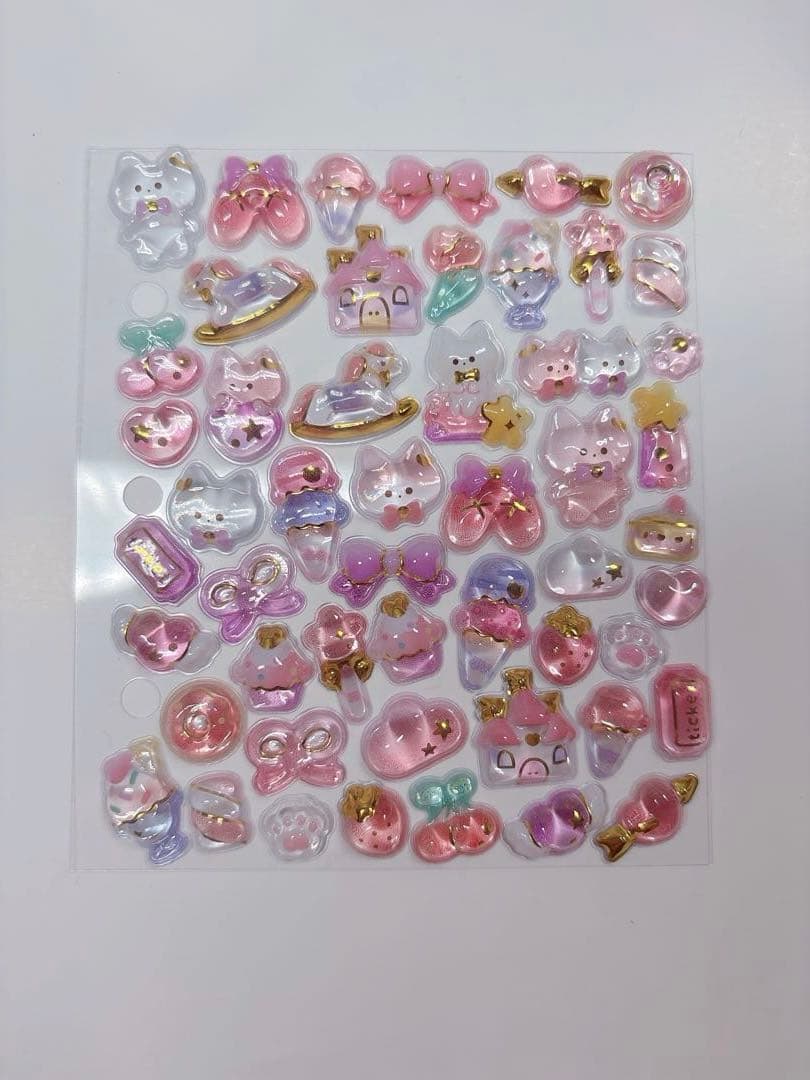 シール帳　完成品３冊　ボンボンドロップ　うるちゅる