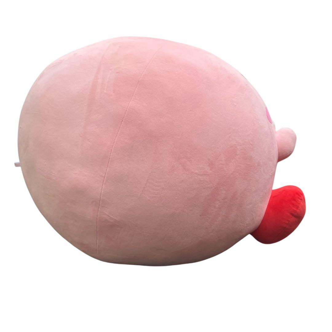 受注限定品 美品　まんぷくカービィ 特大 ぬいぐるみ　おまんじゅうセット