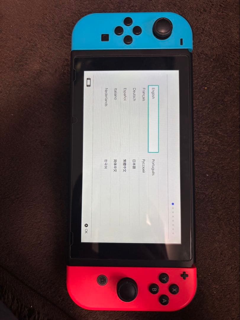 L*n様 Switch本体　箱付き　ケース、リモコンカバー付き