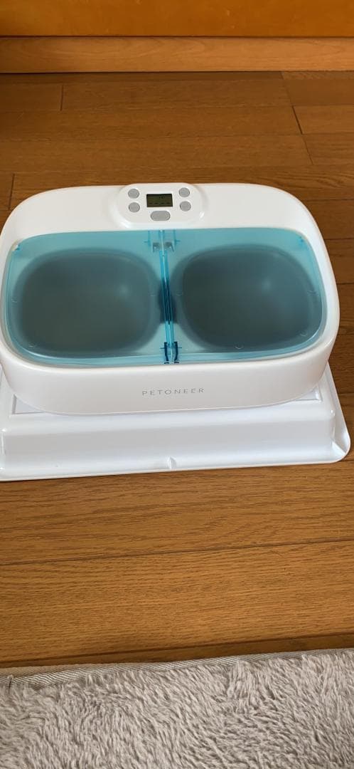 Petoneer Two-Meal Feeder【トゥーミールフィーダー】 安心