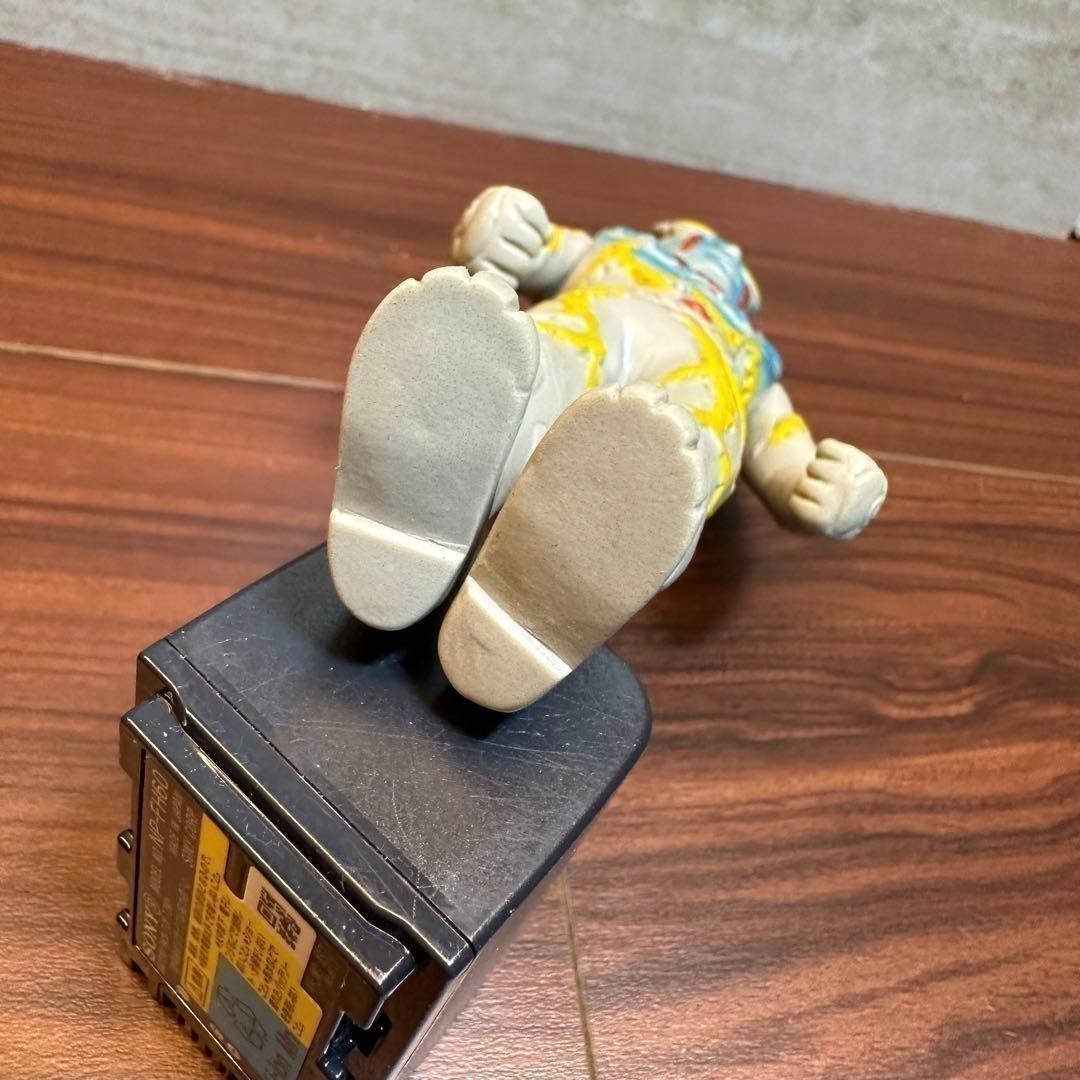 イナズマン 無版権 パチ ソフビ 当時物 極美品