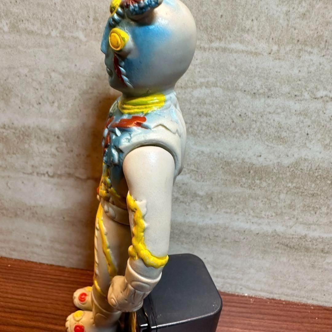 イナズマン 無版権 パチ ソフビ 当時物 極美品