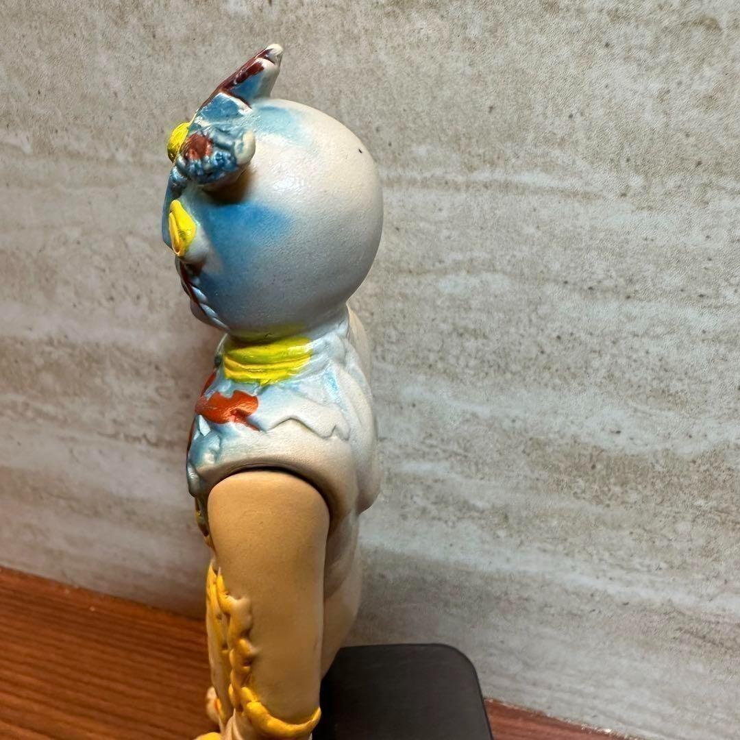 イナズマン 無版権 パチ ソフビ 当時物 極美品