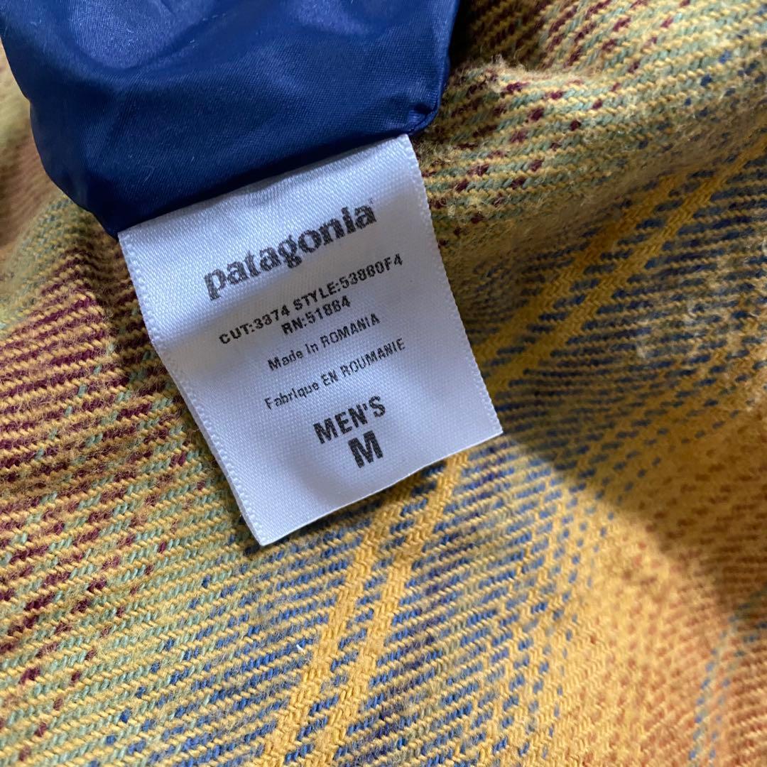 Patagonia インサレーテッド フィヨルド リバーシブル シャツジャケット