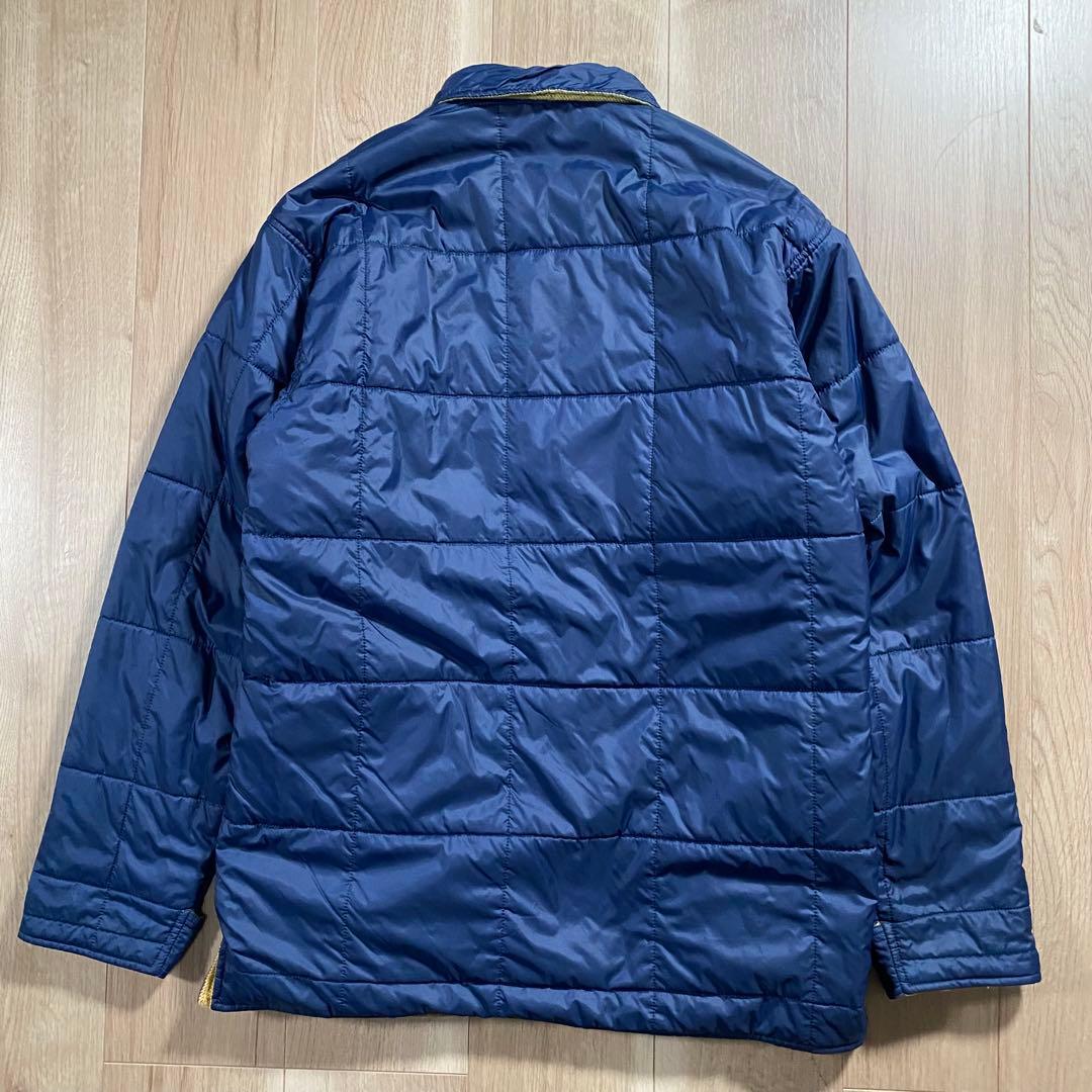 Patagonia インサレーテッド フィヨルド リバーシブル シャツジャケット