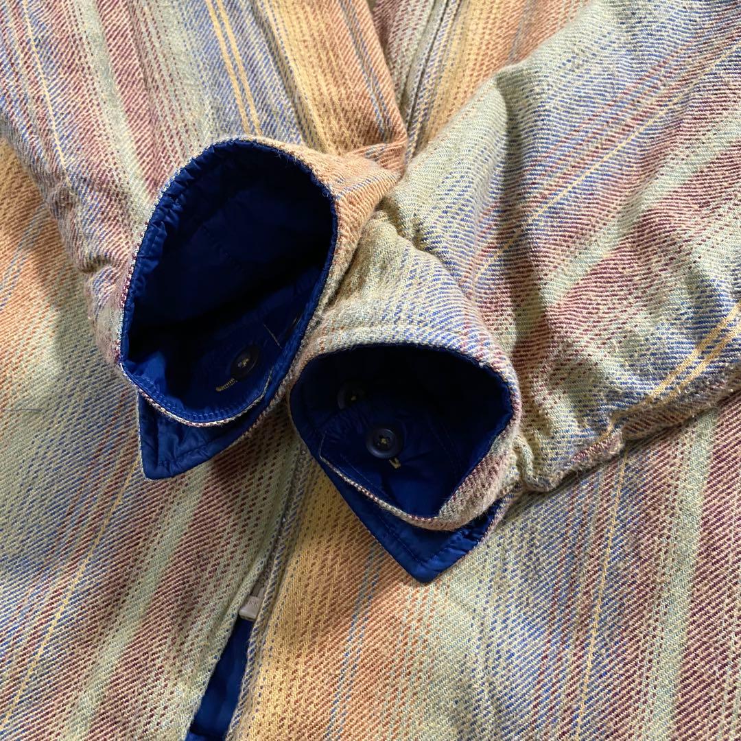 Patagonia インサレーテッド フィヨルド リバーシブル シャツジャケット