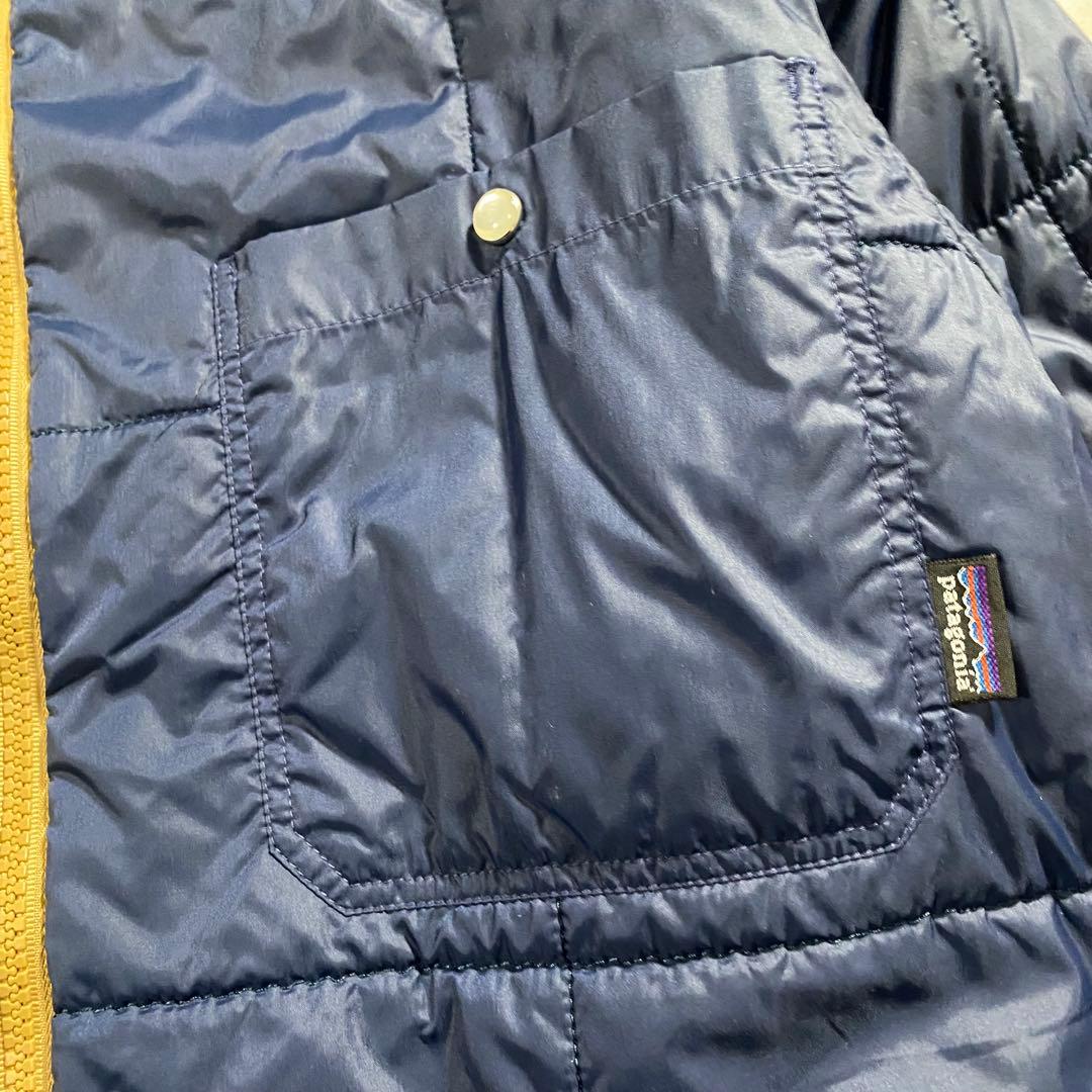 Patagonia インサレーテッド フィヨルド リバーシブル シャツジャケット