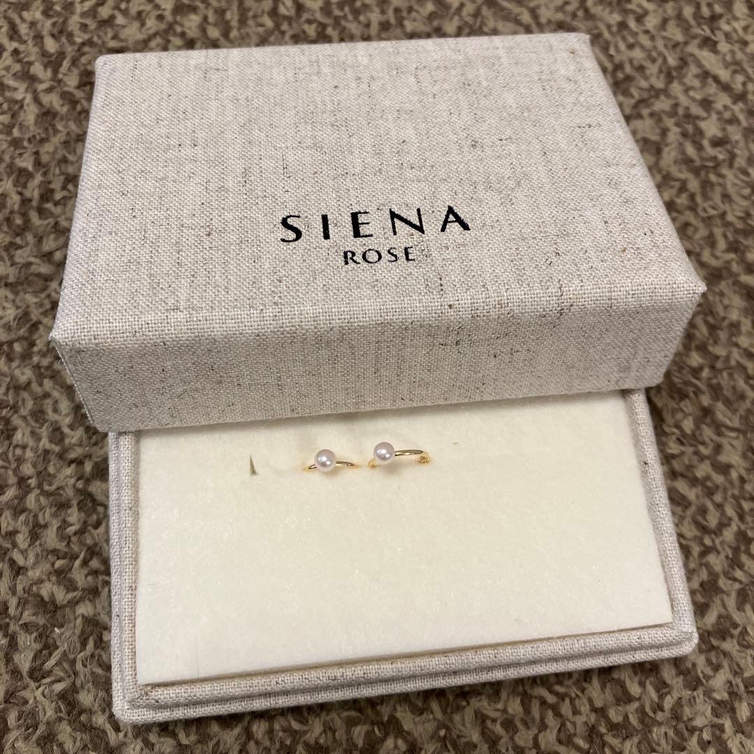 ピアス パイプフープパールピアス「S」 レディース　限定値引価格中