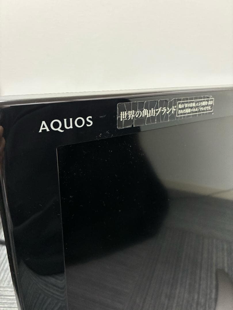 【動作確認済・送料込】SHARP　液晶テレビ　LC-40SE1　リモコン付属