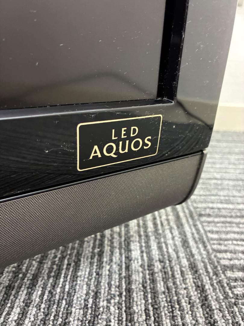 【動作確認済・送料込】SHARP　液晶テレビ　LC-40SE1　リモコン付属