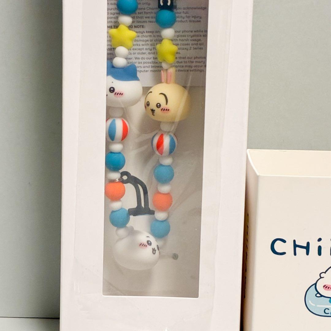 ケースティファイ CASETiFY ちいかわ サマーパーティー スマホストラップ