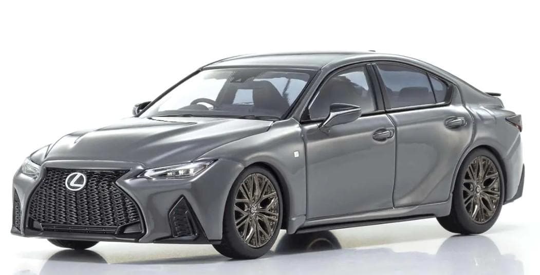 京商 1/43 レクサス IS 500 F SPORT グレー