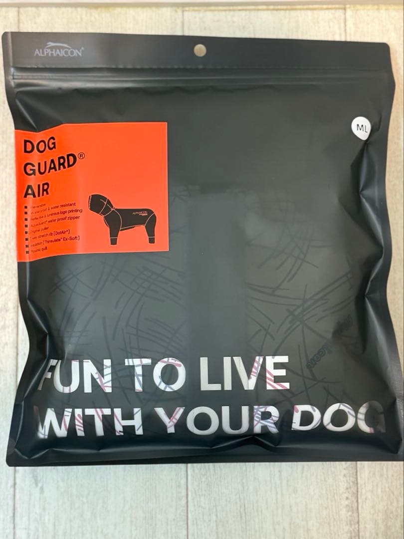 d*3様 新品未開封‼️ALPHAICON DOG GUARD AIR ML