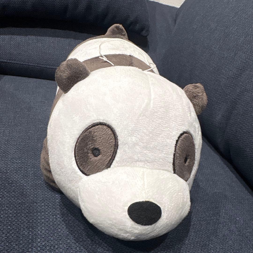 パンダ型ぬいぐるみ 約30cm