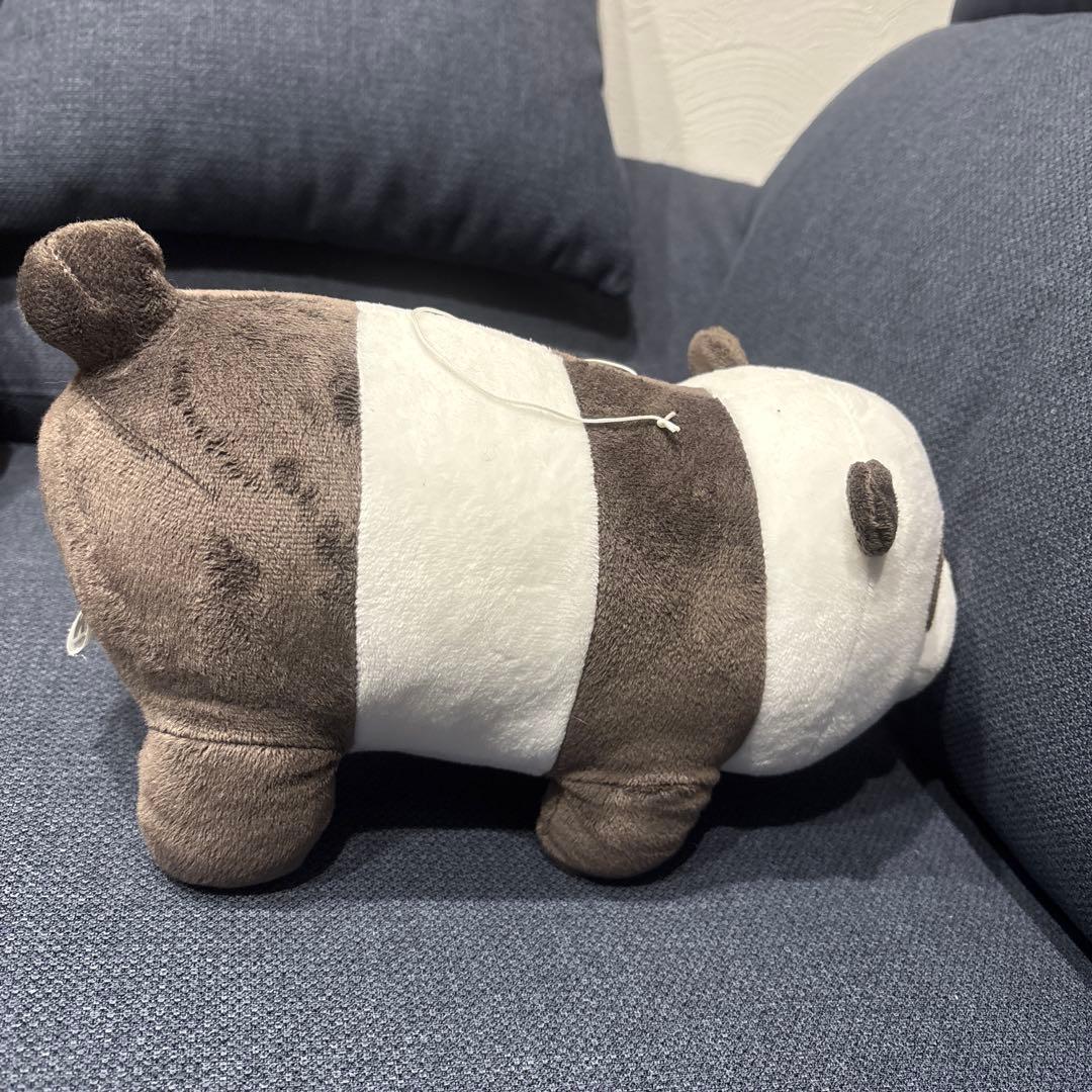 パンダ型ぬいぐるみ 約30cm