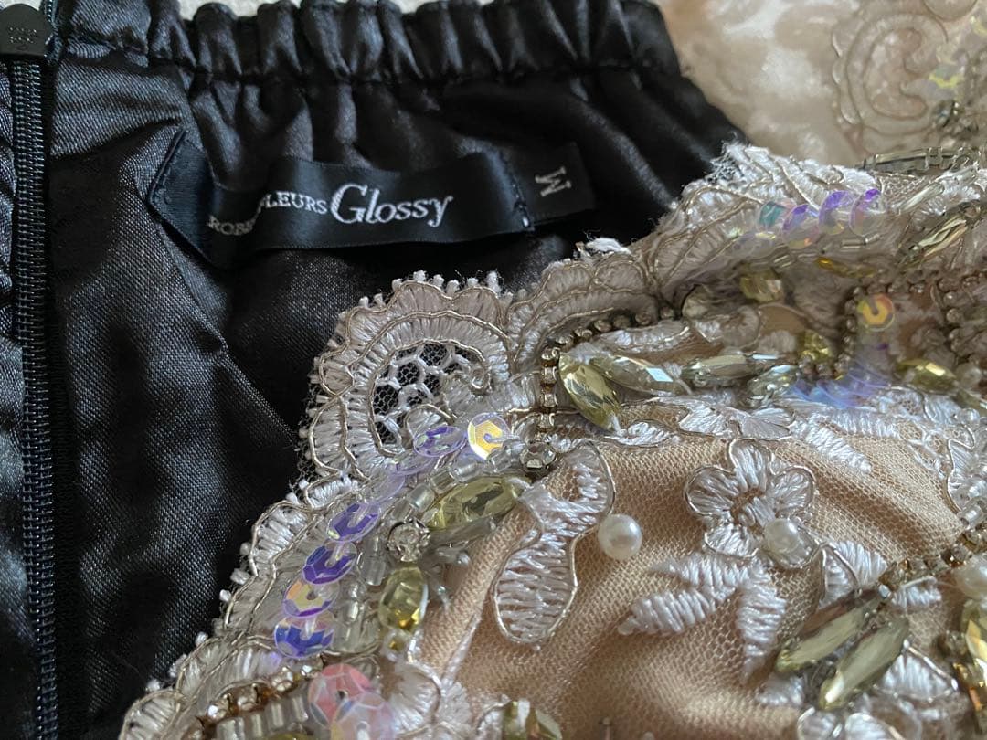 ROBE de FLEURS ドレス Mサイズ