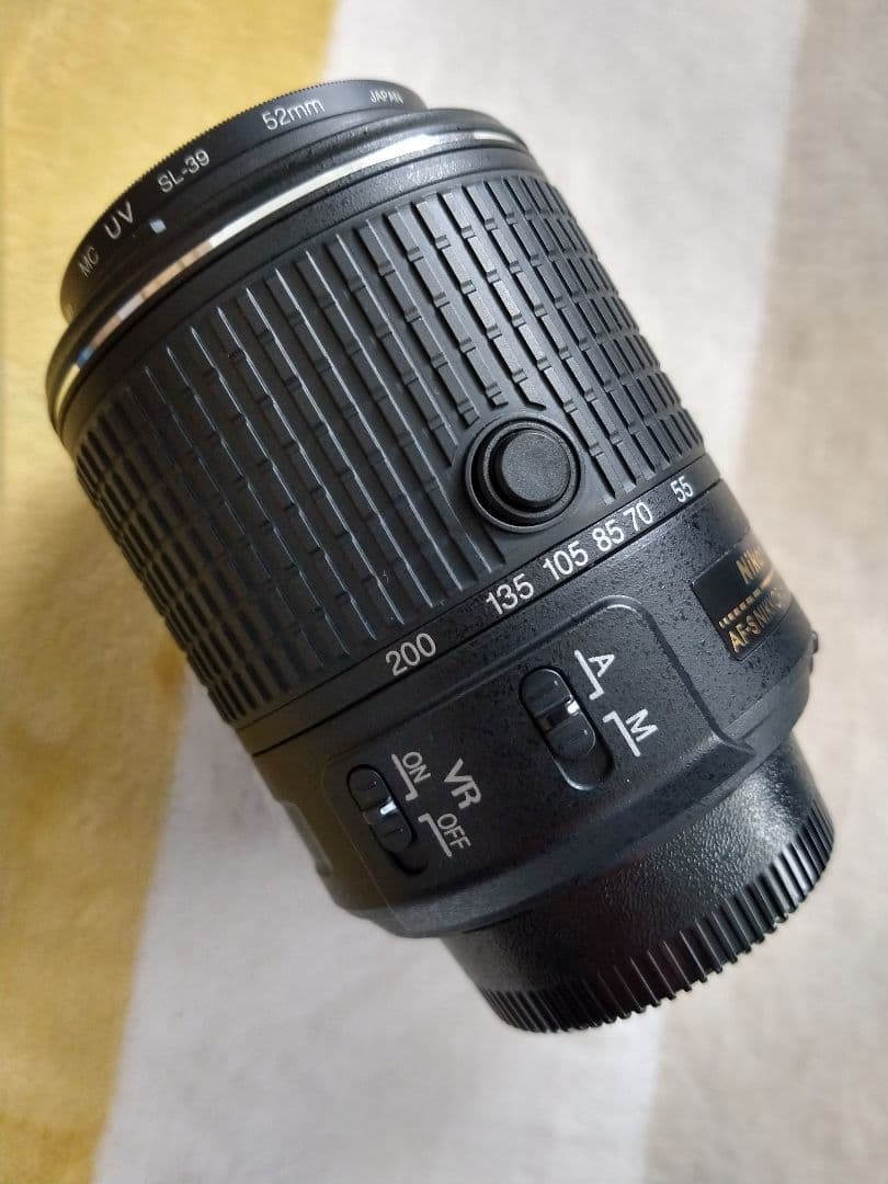 【値下げ】Nikon AF-S DX55-200mm 4-5.6G ED VRⅡ