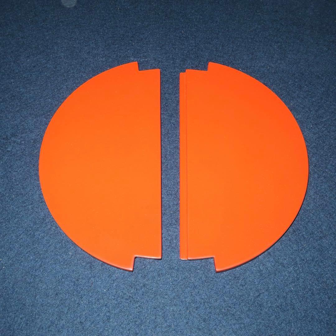 【茶道具】橋田勝博作　輪島塗　朱銀手桶