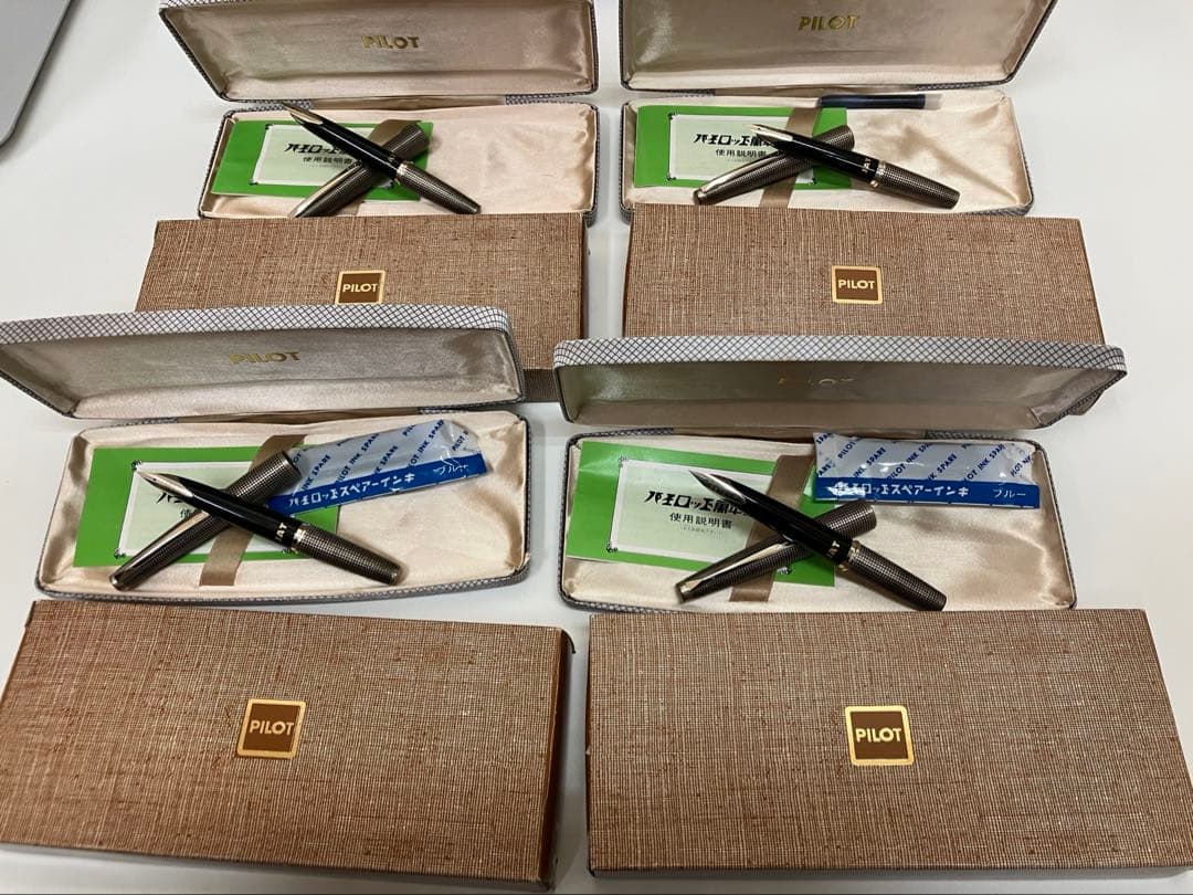 PILOT 万年筆 18Kゴールド