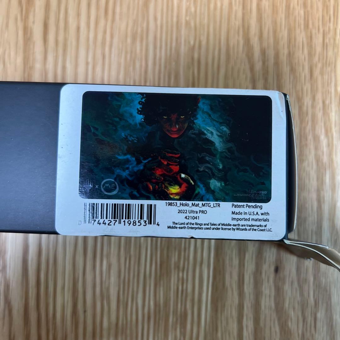 MTG ultra pro 指輪の誘い プレイマット